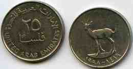 Emirats Arabes Unis United Arab Emirates 25 Fils 1419 - 1998 KM 4 - Ver. Arab. Emirate