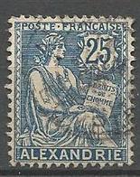 ALEXANDRIE N° 27  OBL - Used Stamps