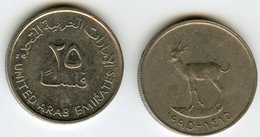 Emirats Arabes Unis United Arab Emirates 25 Fils 1415 - 1995 KM 4 - United Arab Emirates