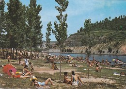 Delcampe - ORENSE - GALICIA - ESPANA   -  BELLA POSTAL ANIME 1973 - PLAYE DE OIRA. - Orense