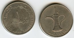 Emirats Arabes Unis United Arab Emirates 1 Dirham 1419 - 1998 KM 6.2 - Verenigde Arabische Emiraten