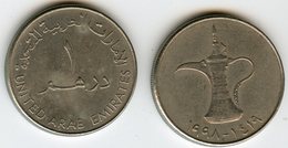Emirats Arabes Unis United Arab Emirates 1 Dirham 1419 - 1998 KM 6.2 - Ver. Arab. Emirate