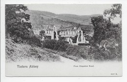 Tintern Abbey From Chepstow Road - Peacock Undivided Back - 3507 B - Monmouthshire