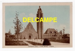 DD / 39 JURA / TAVAUX / CITÉS SOLVAY : L' EGLISE - Tavaux