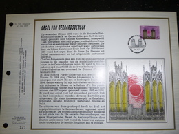 BELG.1988 2300 : “ GERAARDSBERGEN ” Filatelistische Kaart Zijde NL.(CEF), Gelimiteerde Oplage - 1981-90