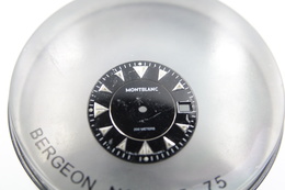 Watches PARTS : DIAL MONTBLANC MEISTERSTUCK 7035 ** - Color : Black - Original Vintage - Genuine Parts - Swiss Made - Autres & Non Classés