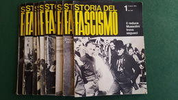 STORIA DEL FASCISMO 12 Premiers Numéros - Guerre 1914-18