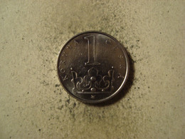 MONNAIE TCHEQUIE 1 KORUNA 2003 - Czech Republic