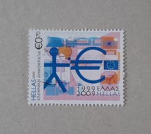 N° 2475       10 Ans De L' Euro - Used Stamps