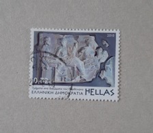 N° 2521       Musée De L' Acropole  -  Sculptures - Used Stamps