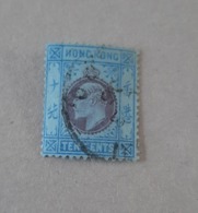 N° 67       10 C. Bleu Et Violet Sur Azuré  -  Filigrane CA Et Couronne - Gebraucht