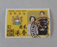 N° 296       Visite Royale 1975 - Used Stamps