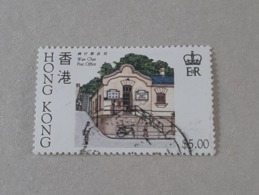 N° 436       Bureau De Poste De Wan Chaï - Usati