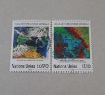 N° 176 Et 177       Veille Météorologique Mondiale - Used Stamps