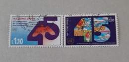 N° 192 Et 193       45 Ans Des Nations-unies - Used Stamps