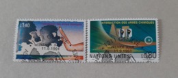 N° 212 Et 213       L' Interdiction Des Armes Chimiques - Used Stamps