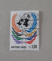 N° 209       Emblème De L' ONU - Oblitérés