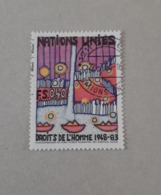 N° 117       Droit De Créer  -  Hundertwasser - Used Stamps