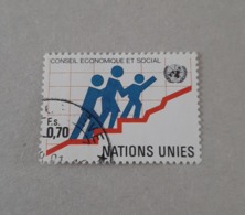 N° 95       Conseil économique Et Social - Used Stamps