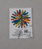 N° 104       Symbole  -  Nations Unies - Oblitérés