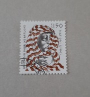 N° 125       Réfugiée Arabe - Used Stamps