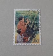 N° 167       Agriculture  -  Cocotier - Used Stamps