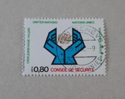 N° 66       Conseil De Sécurité Des Nations-Unies - Used Stamps