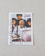 N° 242       Vieillir Actif Et Respecté  -  Informatique - Used Stamps