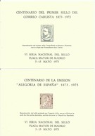 ESPAÑA  EDIFIL HOJAS RECUERDO   7/8   MNH  ** - Hojas Conmemorativas