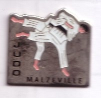 C19 Pin's Judo Club Malzeville Meurthe Moselle Achat Immédiat - Judo