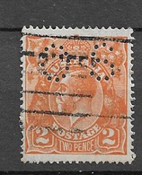 1915 USED Australia Wmk "single Crown" Michel 28 - Dienstmarken