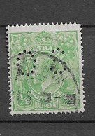 1918 USED Australia Wmk "multiple Crown" Michel 48 - Dienstmarken