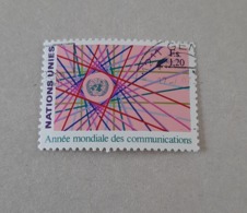 N° 111       Année Mondiale Des Communications - Used Stamps