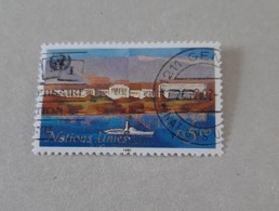 N° 187       Palais Des Nations-Unies Et Lac Léman  -  5 FS - Used Stamps