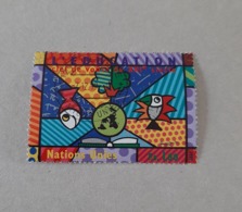 N° 399       L' éducation De Romero Britto - Used Stamps