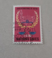 N° 86       Cour Internationale De Justice De La Haye - Used Stamps