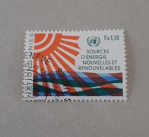 N° 100       Sources D' énergies Nouvelles Et Renouvelables - Used Stamps