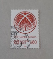 N° 127       Centre International Du Travail à Turin - Used Stamps