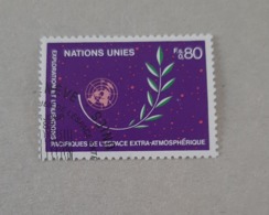 N° 107       Utilisation Pacifique De L' Espace Extra-atmosphérique - Oblitérés