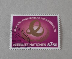 N° 20      Sources D' énergies Nouvelles Et Renouvelables - Used Stamps