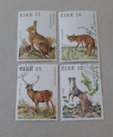 N° 424 à 427       Animaux Sauvages De La Forêt - Used Stamps