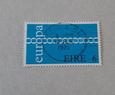 N° 268       Europa 1971 - Oblitérés