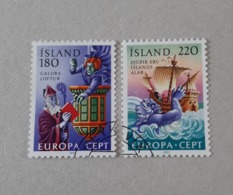 N° 518 Et 519       Europa 1981  -  Folklore - Usati