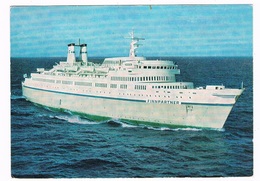 SCH-1052  M/S FINNPARTNER - Ferries