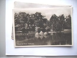 Nederland Holland Pays Bas Bergen Op Zoom Volkspark Met Eenden - Bergen Op Zoom