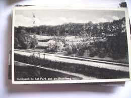 Nederland Holland Pays Bas Nunspeet Met Park Aan De Boschweg - Nunspeet