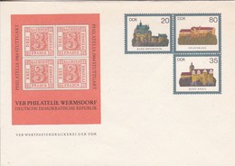 DDR Ganzsache Umschlag VEB Philatelie Wermsdorf Philatelia 1984 Stuttgart - Ungebraucht  (49256) - Covers - Mint