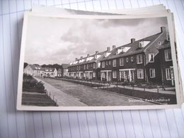 Nederland Holland Pays Bas Steenwijk Met Rembrandtstraat En Omgeving - Steenwijk