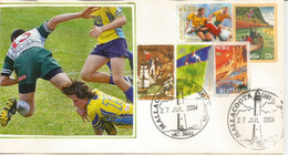 AUSTRALIA. Wallaby Gold: 100 Years Of Australian Test Rugby, Mallacoota.Gabo Island. VIC (cover) - Varietà & Curiosità