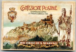 2009 SAN MARINO Anno Europeo Della Creatività Intero Postale C89 - Interi Postali